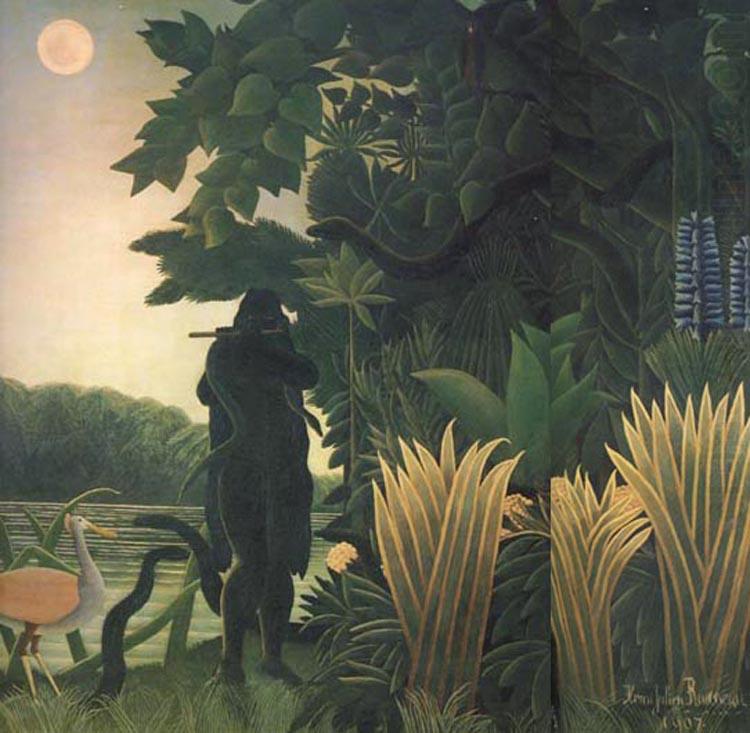 The Snake Charmer, Henri Rousseau